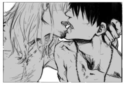 karnivil:  Worick and Nic almost kissing. Why? Because I can, Carl! Because I can! 
