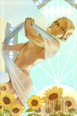 ganumedes:Dragon Age Tarot collaborationthe lovers &gt;_&gt;