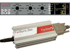 New: FarSync BERT HS Tester-USB Flex with Bit Error Rate Test (BERT) line quality tester software + cables