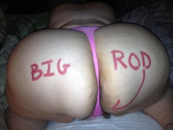 continuing&hellip;Big Rod got her started now she loves the postsâ€œBig Rodâ€