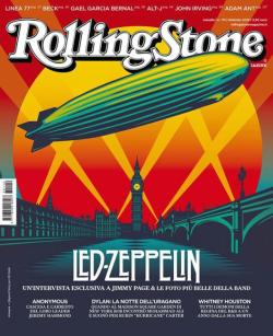 coverjunkie:  Rolling Stone (Italy) Led Zeppelin stars newest cover Rolling Stone Italy Artwork ace Shepard Fairey Editor-in-chief: Michele Lupi Art Director: Davies Costacurta, SM Associati.   