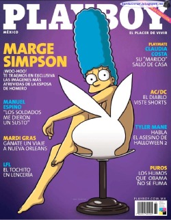 Marge Simpson - Playboy Mexico 2009 Noviembre (32 Fotos HQ)Marge Simpson desnuda en la revista Playboy Mexico 2009 Noviembre.Ver todas las fotos Â»