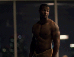 joohylove:  damnthatshytshot: deejpluto:  That walk away!  Dude formerly from VH1’s “Hit The Floor” tv series (now cancelled)…Now he’s on The CW Network’s new “Dynasty” series as Michael Killane the Chauffeur, &amp; Fallon Carrington’s