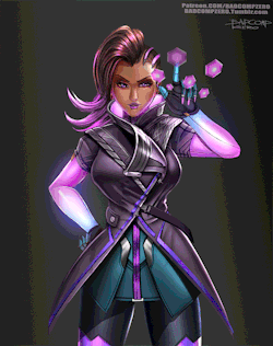 badcompzero:  Boop!Sombra - OverwatchNSFW preview here Link Patreon Reward- S Tier (ŭ)  : get HD file ,gif - SSS Tier (บ) : - nude sombra! , nsfw gif - Pure SSS Tier (ฟ) : get PSD files and lower tier reward. **November Reward** You can see me
