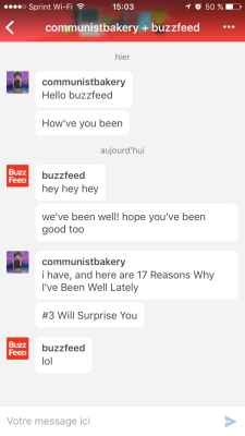 communistbakery:  buzzfeed:  communistbakery:  AHH I THINK BUZZFEED HATES ME  guys we don’t hate @communistbakery! you can stop messaging us to ask if we hate her.   @buzzfeed and I are the best of friends, and here is a list of nine times that we’ve