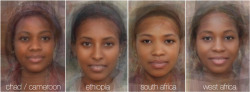captaingalifrey:thekawaiiangel:awkwardsituationist:“world of averages” - composite images culled from thousands of individual portraits resulting in symmetrical average faces.   this was too cool not to reblog   Average is beautiful.