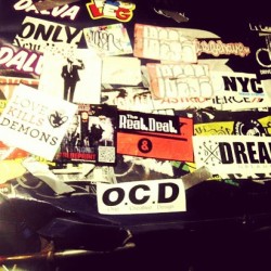 Saw this while downtown #ocd #sticker #ocdnyc