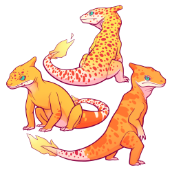 hauvatiaene:  Charmeleon Morphs guess this means I’m doing Wartortles too… 
