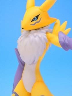 autumnbramble: burquina:  bizzlestix: Apparently the newest Renamon G.E.M. figure has a detachable mane… with official digiboobs underneath. WHAT. This is important  all of the furry porn was canon after all  omg, i want one of these