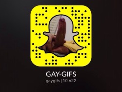Snapchat me your penis