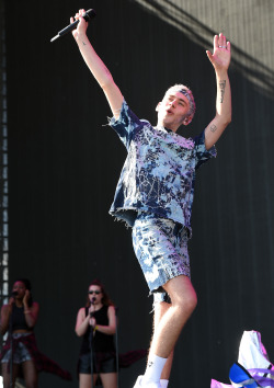 yearsblog:  Musician Olly Alexander of Years &amp; Years performs onstage during day 1 of the 2016 Coachella Valley Music &amp; Arts Festival Weekend 2 at the Empire Polo Club on April 22, 2016 in Indio, California.