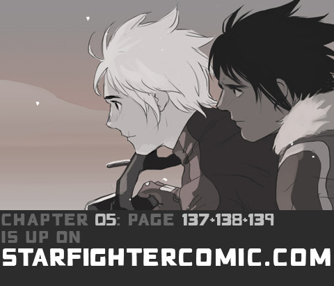 Up on the site!Everyone.. Starfighter is now complete!🎉🎉💕💕 Please check out the last page for a personal message and info about other upcoming comic projects!My Patreon Has early Access to Mickey + Jessica pages (lesbian romance with dark