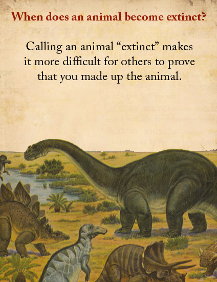 When Does An Animal Become Extinct?