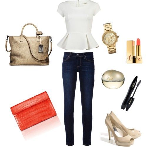 peplum outfit. My style - Abby's Life