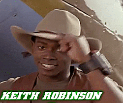 Keith Robinsonaka The Green Lightspeed Rescue RangerCru (2014)@rangerdudes  Fits the character of Bad Ass, Smart Ass, Great Ass! 