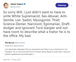smallsoapdish:Jason Isaacs makes twitter worthwhile.