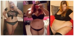 from-thin-to-fat:   Someone made this comparison for me, and I just had to share! I think I’m officially “FAT” now :P ~Miley 