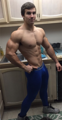 ashermuslguy:  Stu from Sean Cody (Jacob Burton) now training for his next bodybuilding competition.   Follow me at ashermuslguy.tumblr.com for more hot celebs, Vine and Instagram guys, and random hotties!  