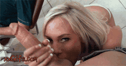 milfaubrey:  Young Blonde Chick Sucking Bfs Dick (from Porn Gifs &amp; Sex Gifs) 