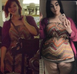 drfeedwell: greatbigfatperson:   170 // 255  I look sooooo much better fat   Can’t wait to see how much better at 355!!  Big girls do it better &amp; more to love