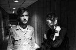 i-love-bilinda-butcher:Beck and Thom Yorke
