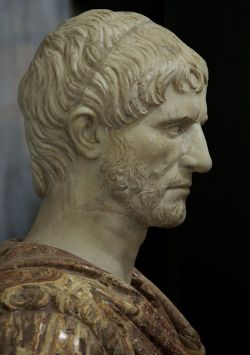 amare-habeo:  Lucius Junius Brutus (Consul of the Roman Republic, ??-509 BC)White marble, 1st — early 2nd cent. C.E via fuckyeahrenaissanceart
