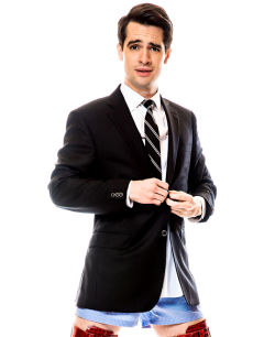 damnpanicatthedisco:Brendon Urie for Kinky Boots