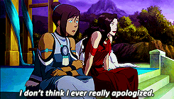 we didnt want to lose Korra either T ^T
