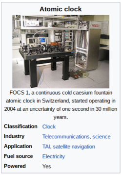 awesomacious:Atomic Clock in Switzerland Kewl.