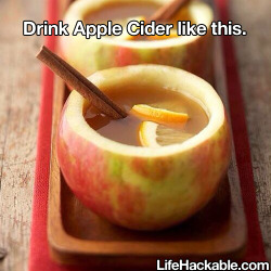 coachellaspooky:  coachellaspooky:  lifehackable:  More Life Hacks Here  life hack just fucking put a rolled joint into a bitch ass cup of apple cider just do it 420 blaze it fucking stick a joint into apple cider  ive been informed that is actually a