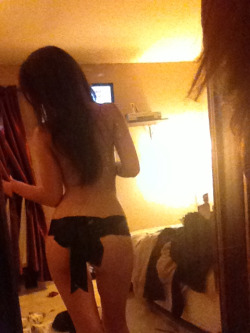 marissamazing:  Boo  T has a pair of red panties that I bought her with a bow on the back. :) - D