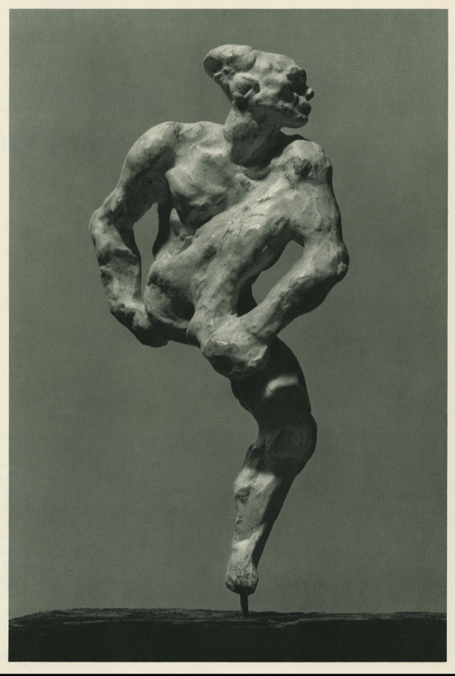 newloverofbeauty:  Auguste Rodin:  Nijinsky  (1912)  Plaster