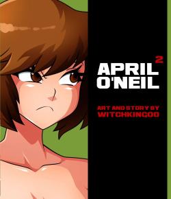 Witchking00 : April O’Neil 2 (1/7)Don’t forget to check out my new tumblr here!