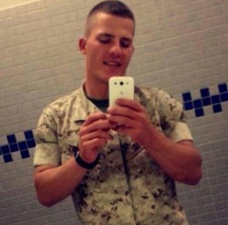 ksufraternitybrother:  Military dick is always welcome  KSU-Frat Guy: Over 84,000 followers and 56,000 posts.Follow me at: ksufraternitybrother.tumblr.com