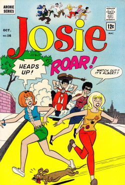 doraemonmon: Josie #16 cover by Dan DeCarlo, 1965