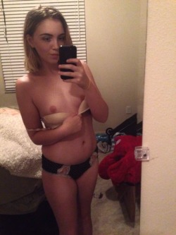 mynastyslut:  Haley loves to be exposed. She asked me to post these to make her famous and I thought my fans might like.
