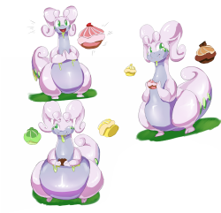 Goodra sequence I finished from the stream last week. Can&rsquo;t get enough of this cutie. Ugh, this took too long to fit tumblr&rsquo;s size limits. 