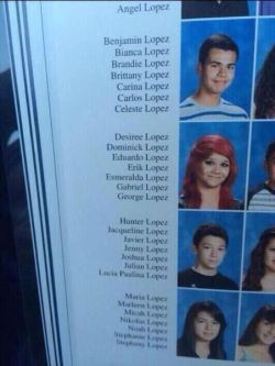ojitos-morenos:  kaamidere:  ojitos-morenos:  thos-damn-cheetahs:  Public school   This gotta be in Cali  It is this is actually the highschool I went to.This was the year book of the year that I graduated I’m screaming My friend dated the red haired