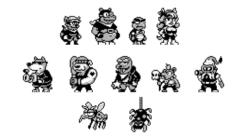 gameboydemakes:Sprites from the Sly Cooper demake!If you liked this, please visit my Patreon. Any amount thrown my way helps and is greatly appreciated! Thanks![Patreon] [Twitter] [Instagram]