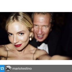 warrent9:  #Repost @mariotestino ・・・ SIENNA MILLER AND I AT THE AMFAR EVENT IN CANNES LAST NIGHT.  CON SIENNA MILLER EN EL EVENTO DE AMFAR EN CANNES.  #amfARCannes @amfAR