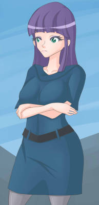 jonfawkes-art:  Stoic like a rock Pic of the week for Maud Pie She’s quite a cutie  Super late pic of the week, but lucky my computer&rsquo;s in working order now, so hopefully next week&rsquo;s will come with due dilligence