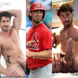 fuckyoustevepena:  Those “Alleged” Nudes floating around are NOT of St. Louis Cardinals Randal Grichuk. They’re of Pornstar Thomas Lopez.