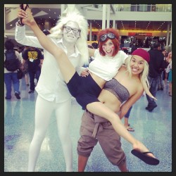 I have such incredible friends. #animeexpo #summer2013  (at Anime Expo 2013)
