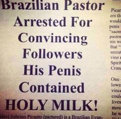 &hellip;&hellip; genius.  Pastorized milk no less&hellip;. GET IT??  XD