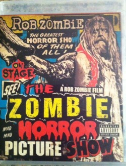 Got the new Rob Zombie dvd today…..