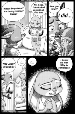I found out there&rsquo;s a pro life Zootopia comic and this is what happened.