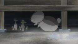 ohwhytheskateboard:  the frog-youkai family from ep2 of Zoku 