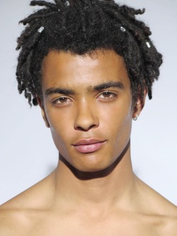black-boys:Marcus Sivyer at Select Models London