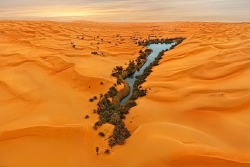 Beautiful Libya Oum Al Ma ” the mother of the water ” south Libya Source ” the Libya we know”