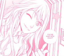 sweet pink manga